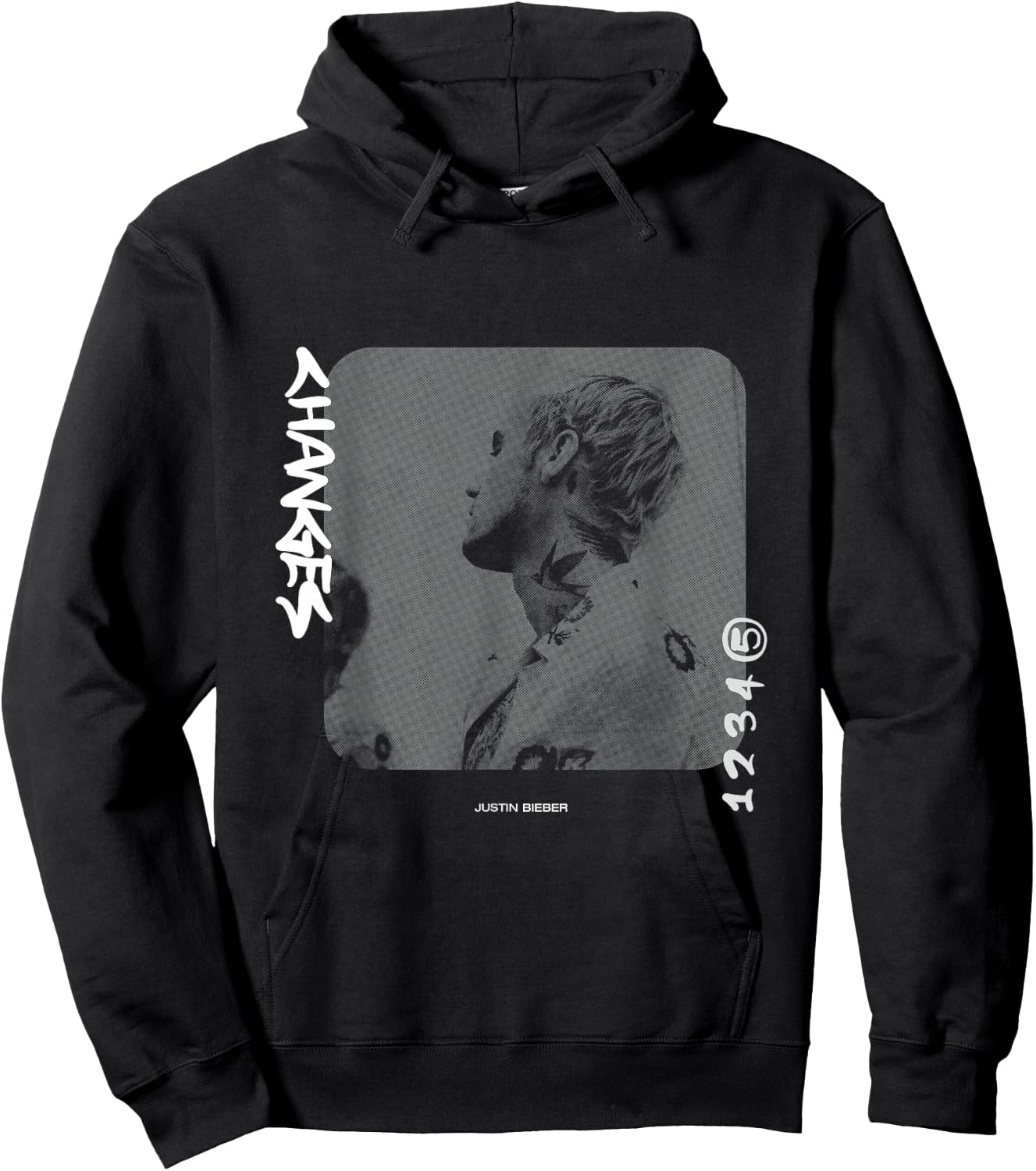Justin Bieber Changes Hoodie - Hoodie | Black