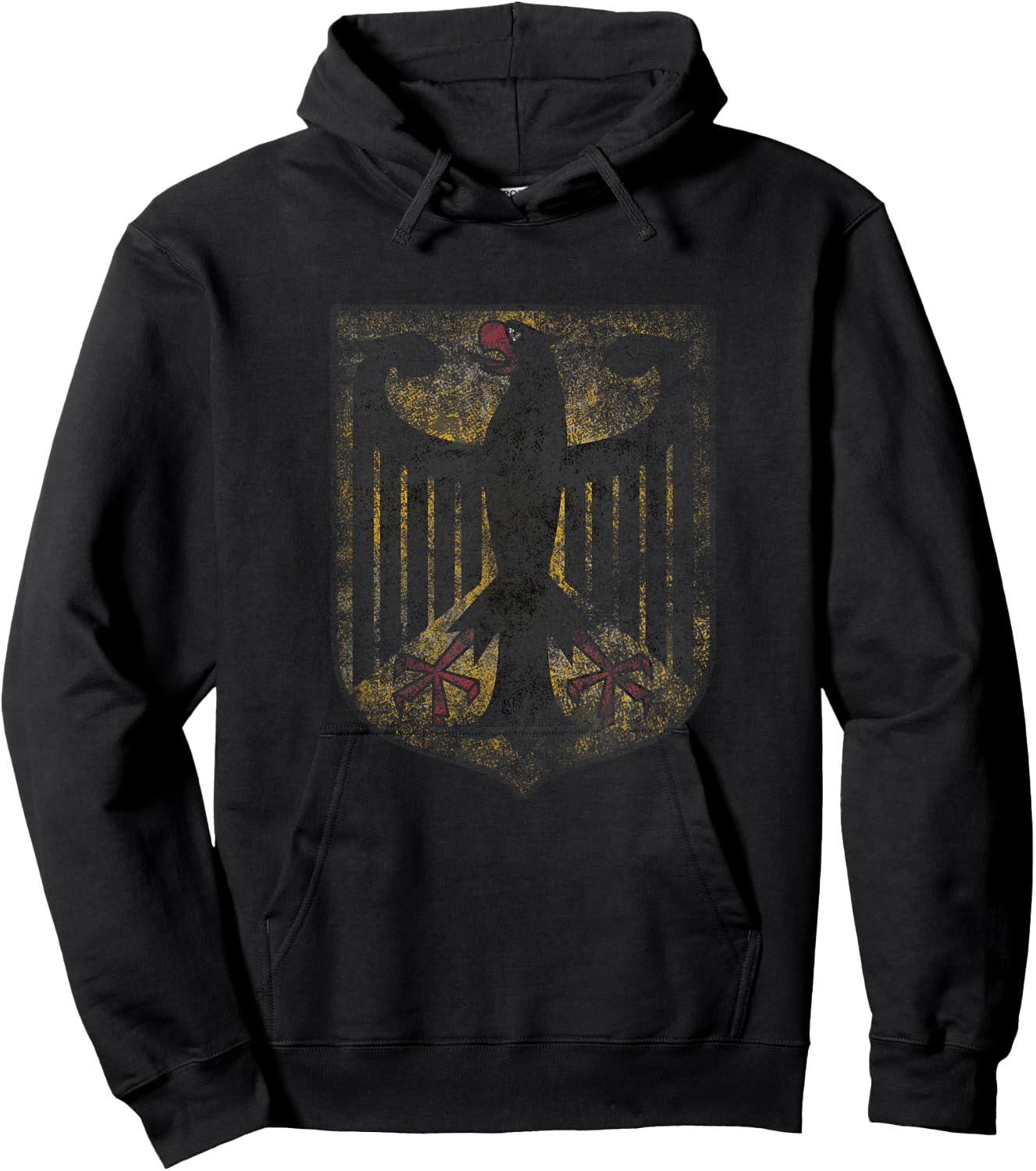German Pride Coat - of arms of Germany Hoodie - Hoodie | Black