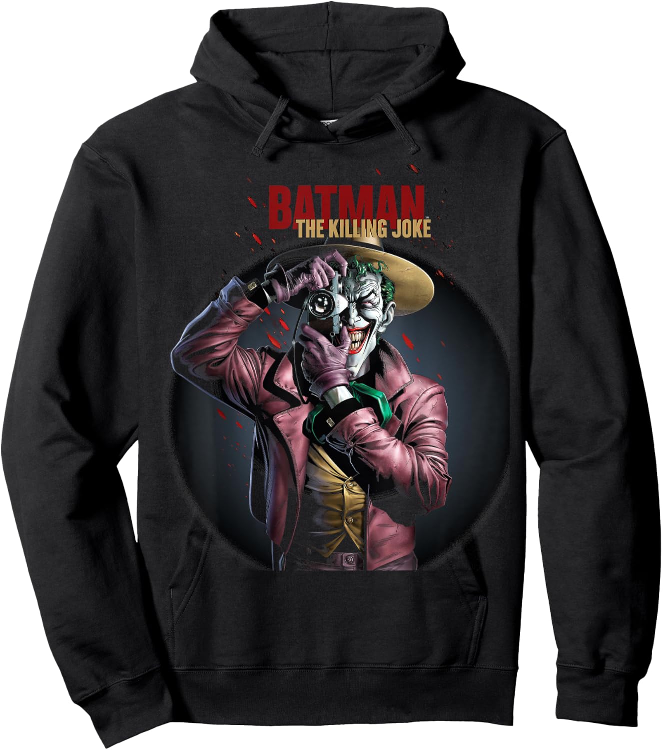 DC Joker Killing Joke Hoodie - Hoodie | Black