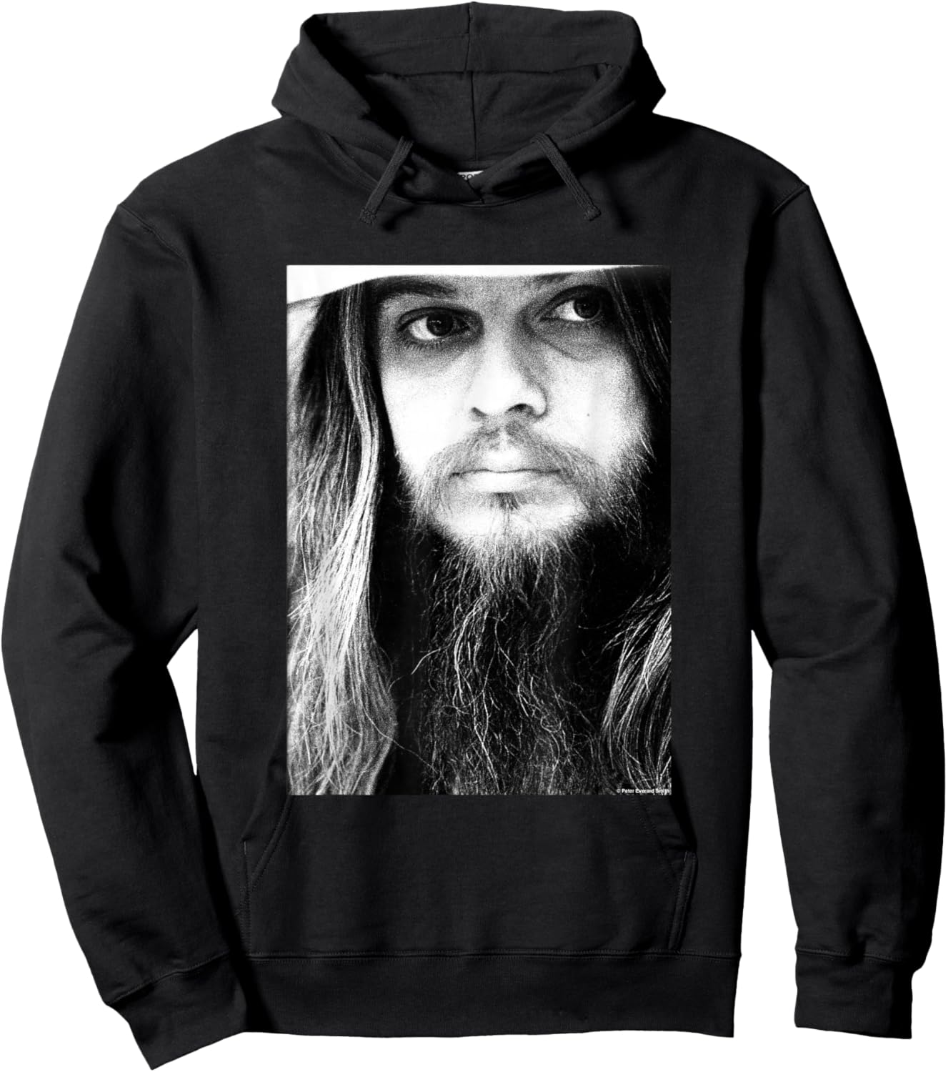 Songwriter Leon Russell The Wrecking Crew By Everard Smith Hoodie - Hoodie | Black