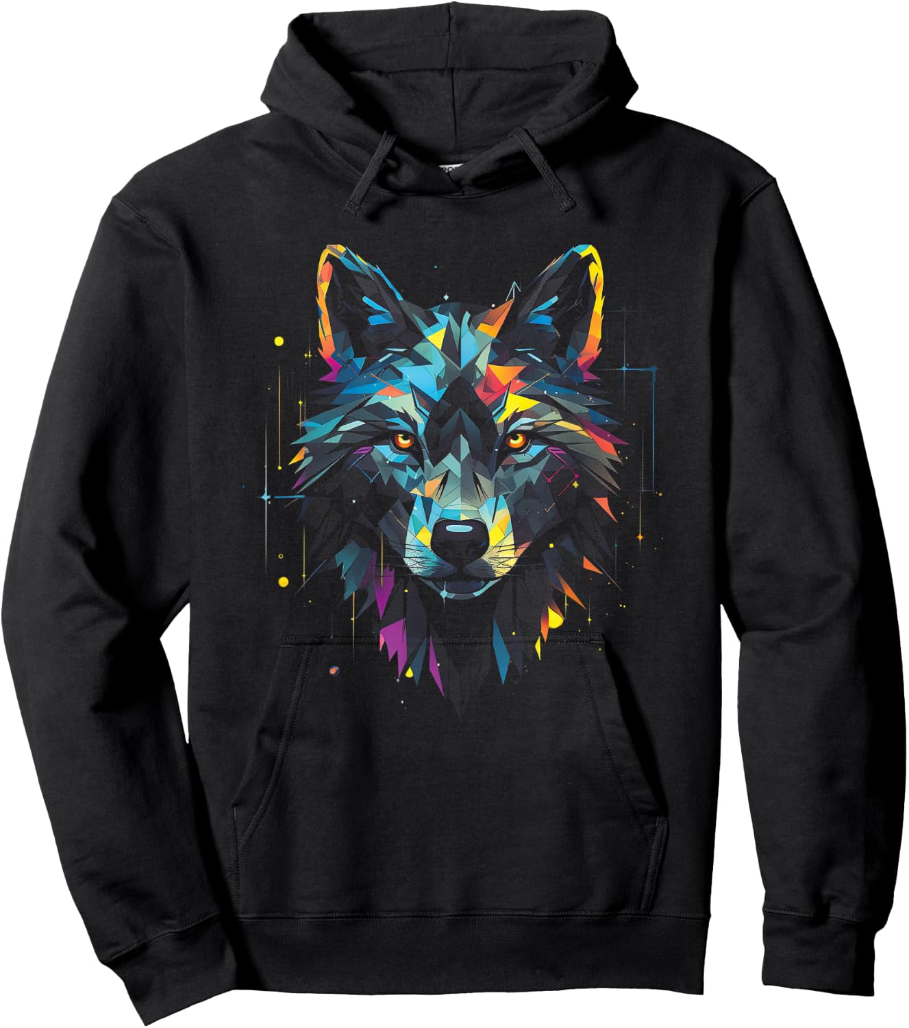 Wolf Wolf pack Hoodie - Hoodie | Black