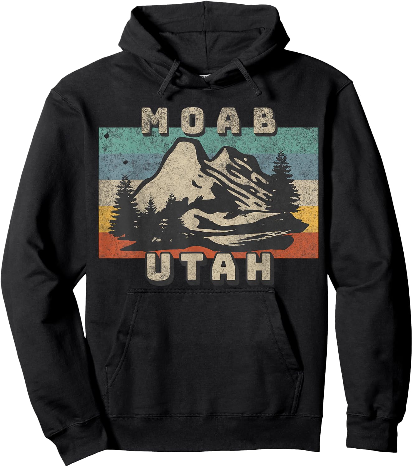 Moab Hoodie - Hoodie | Black