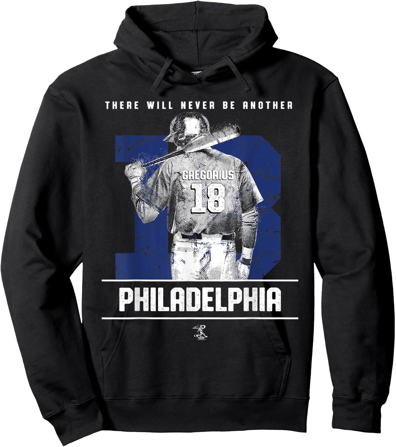 Didi Gregorius - There Will Never Be Another - Apparel Hoodie - Hoodie | Black
