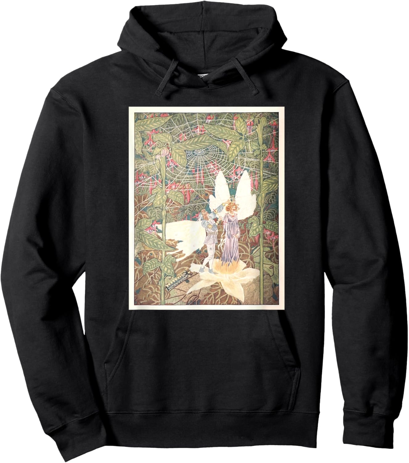 Thumbelina Hoodie - Hoodie | Black