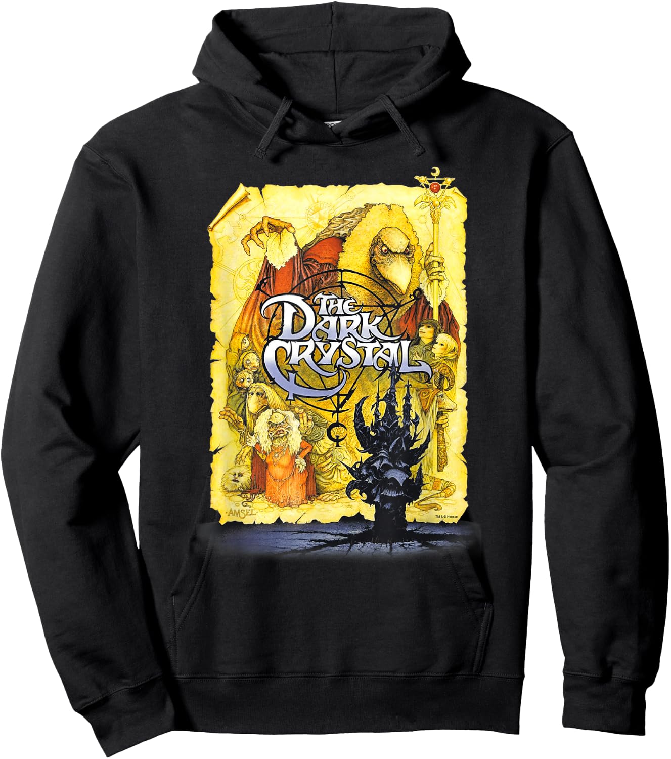 The Dark Crystal Poster Hoodie - Hoodie | Black