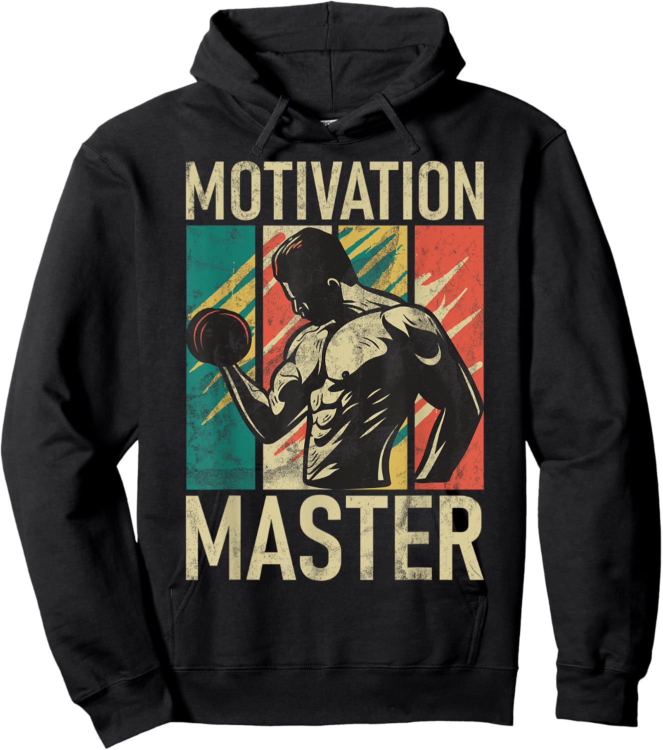 Motivation Master Personal Trainer Hoodie - Hoodie | Black