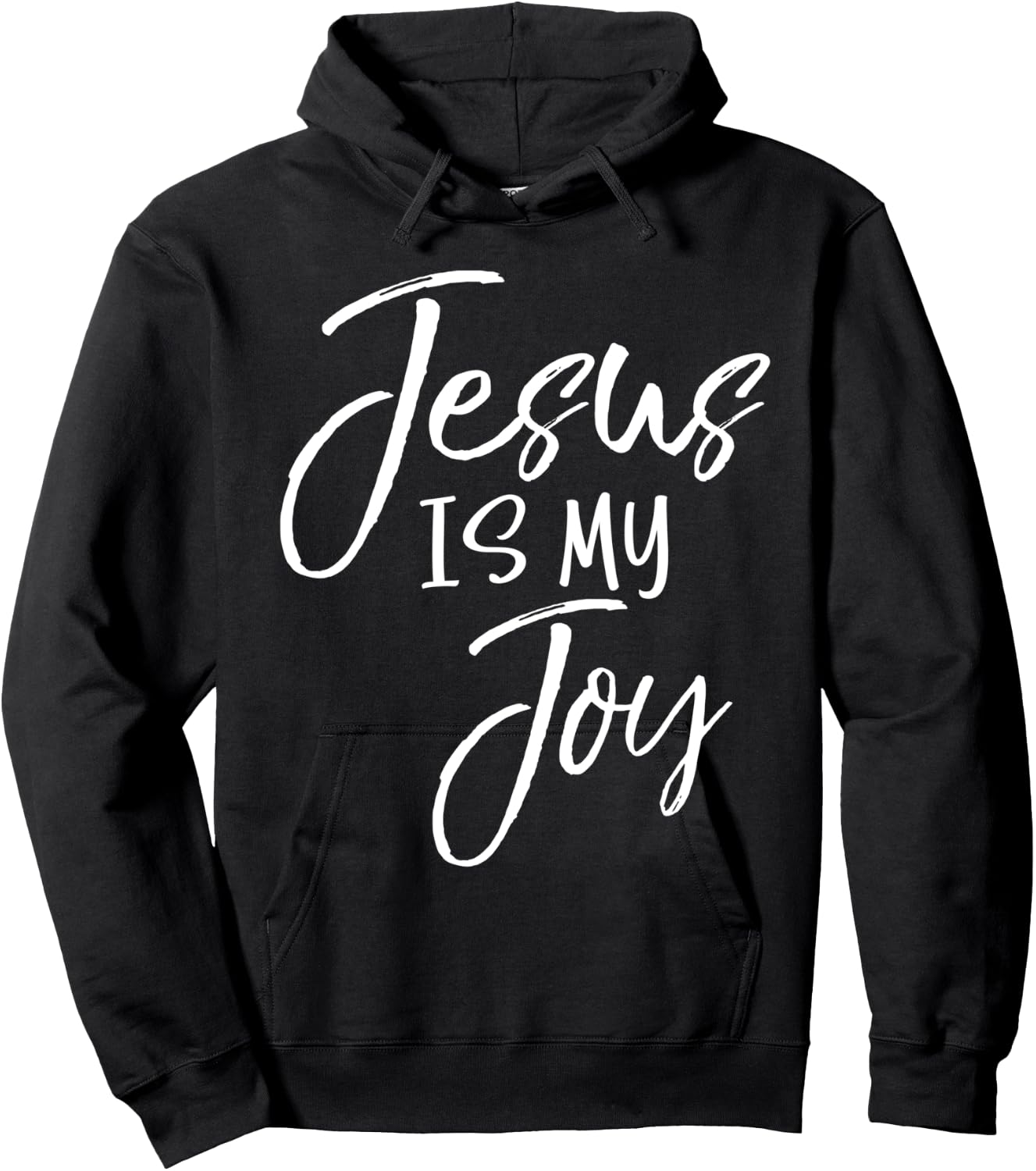 Christian Joy Quote Cute Jesus Gifts Women Jesus is My Joy Hoodie - Hoodie | Black