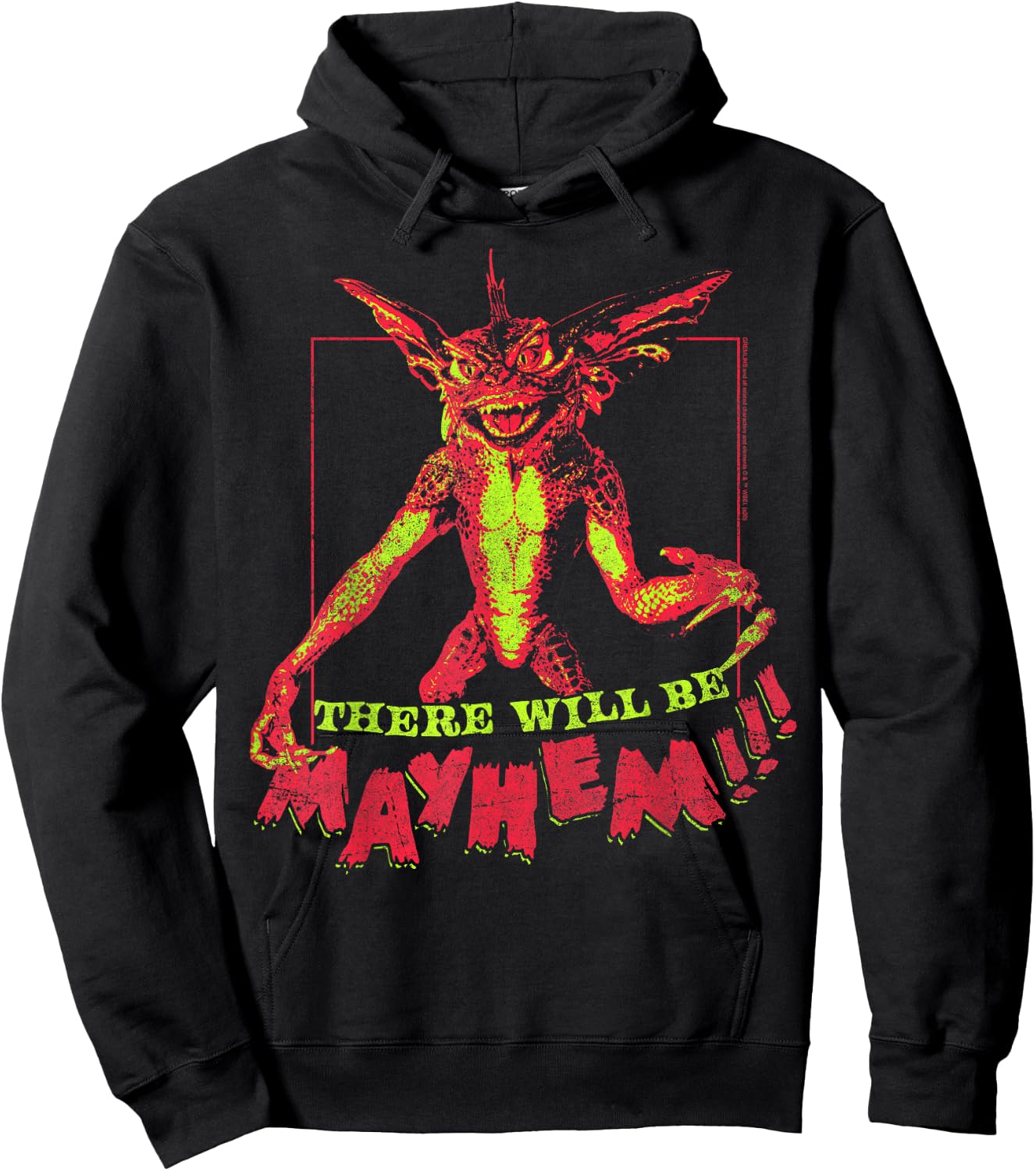 Gremlins There Will Be Mayhem Hoodie - Hoodie | Black