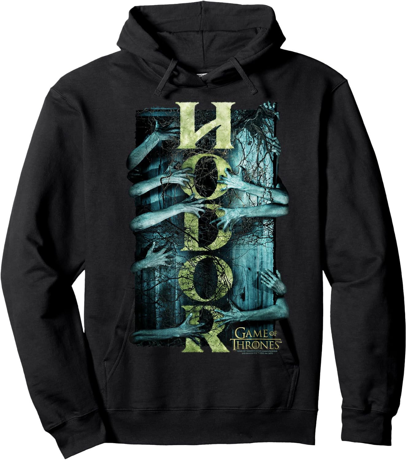 Game of Thrones Hodor Hoodie - Hoodie | Black