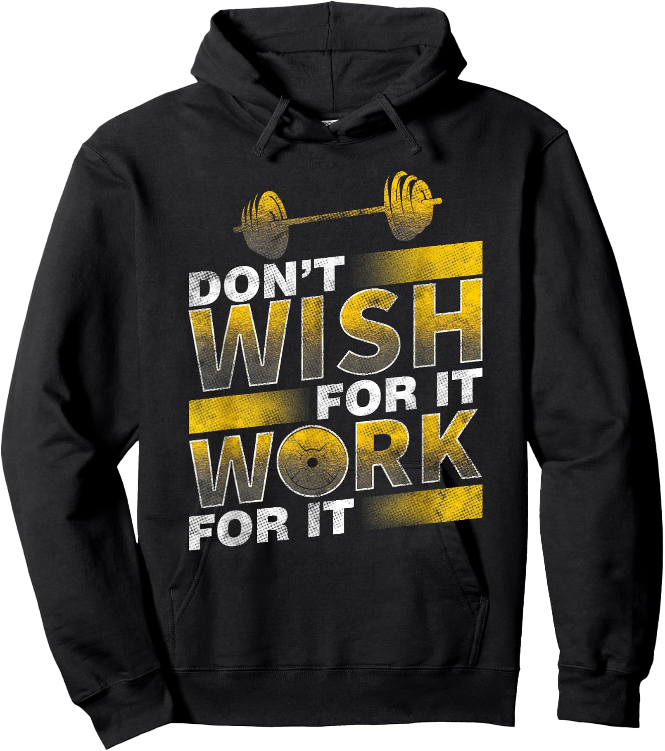 Gym Workout Fitness Art Weight Lifting Pumping Iron Gift Hoodie - Hoodie | Black