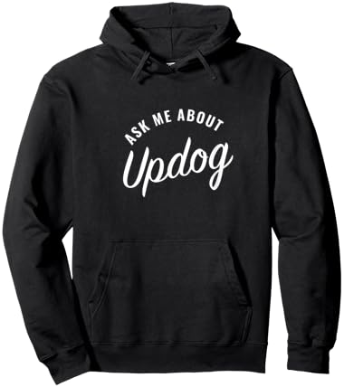 Ask me about Updog Hoodie - Hoodie | Black