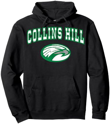 Collins Hill High School Eagles Hoodie - Hoodie | Black