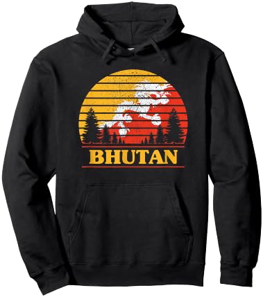 Bhutan Hoodie - Hoodie | Black