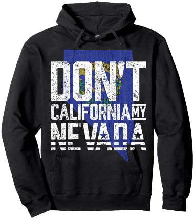 Don't California My Nevada Hoodie - Hoodie | Black