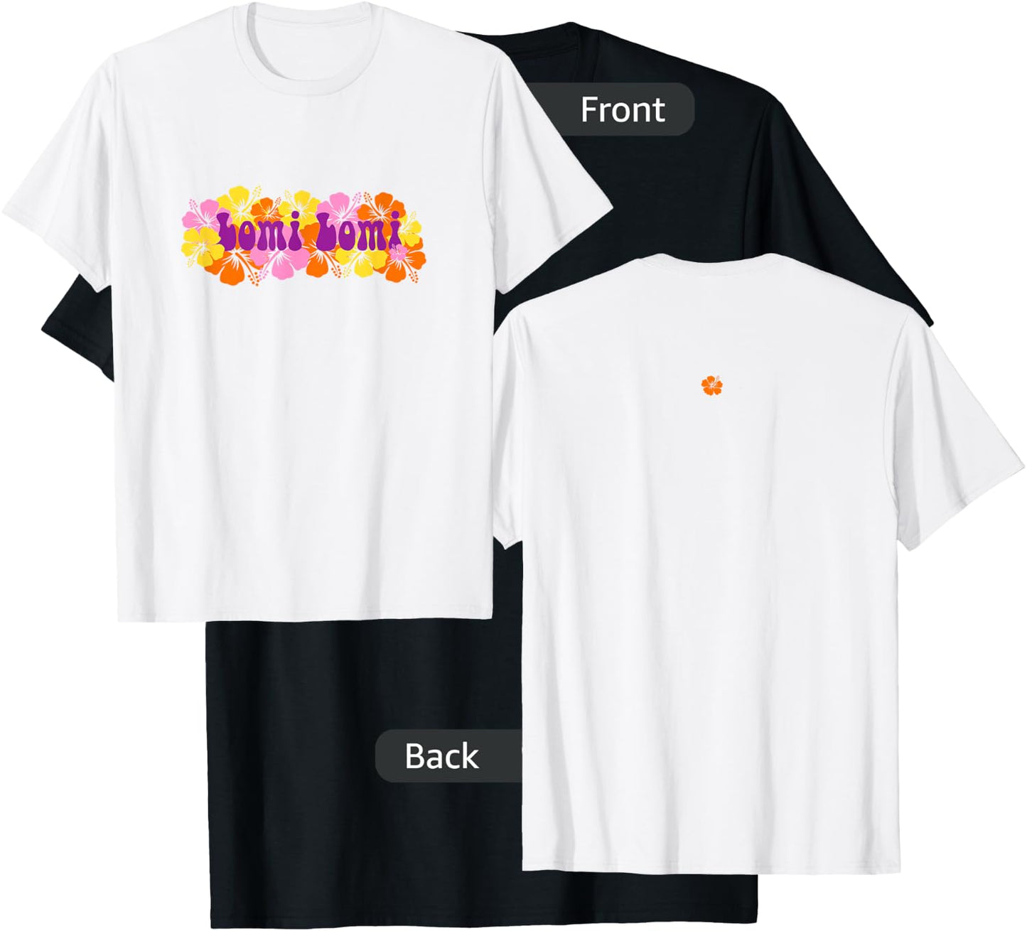 Lomi Lomi T-Shirt - T-Shirt | Black