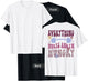 Everything Hurts And I'm Hungry (on back) T-Shirt - T-Shirt | Black