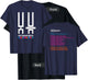 Pet Shop Boys Dreamworld Tour T-Shirt - T-Shirt | Black