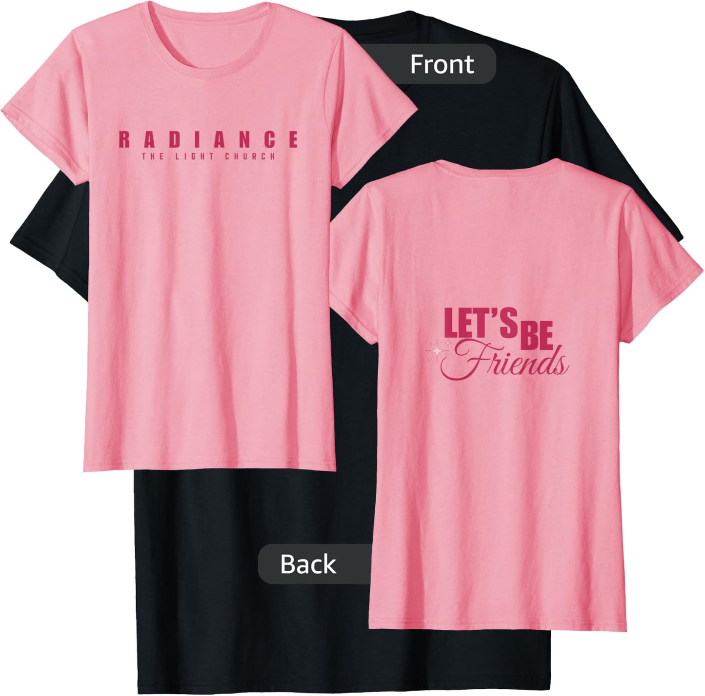 Radiance 2024 T-Shirt - T-Shirt | Black