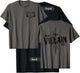 Double Sided Dark Romance Enemies To Lover In My Villain Era T-Shirt - T-Shirt | Black