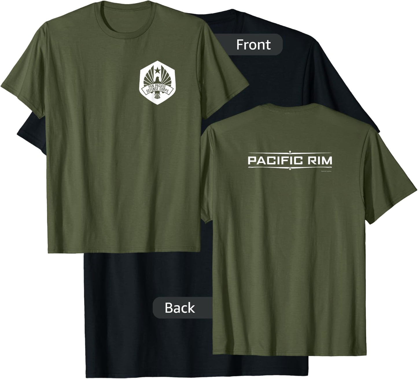 PPDC - Pacific Rim - Pan Pacific Defense Corps Pilot T-Shirt - T-Shirt | Black
