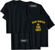 San Diego Is-The-Shit (Design On The Back) T-Shirt - T-Shirt | Black
