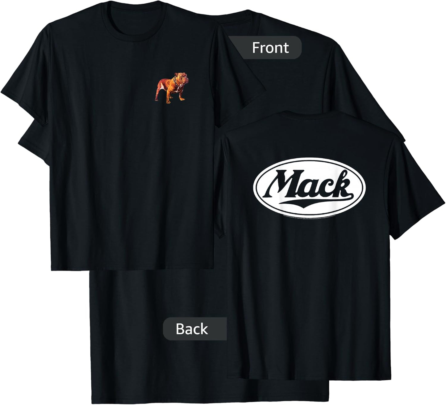 Mack Trucks Patent T-Shirt - T-Shirt | Black