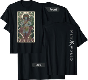 New World Siren Queen T-Shirt - T-Shirt | Black