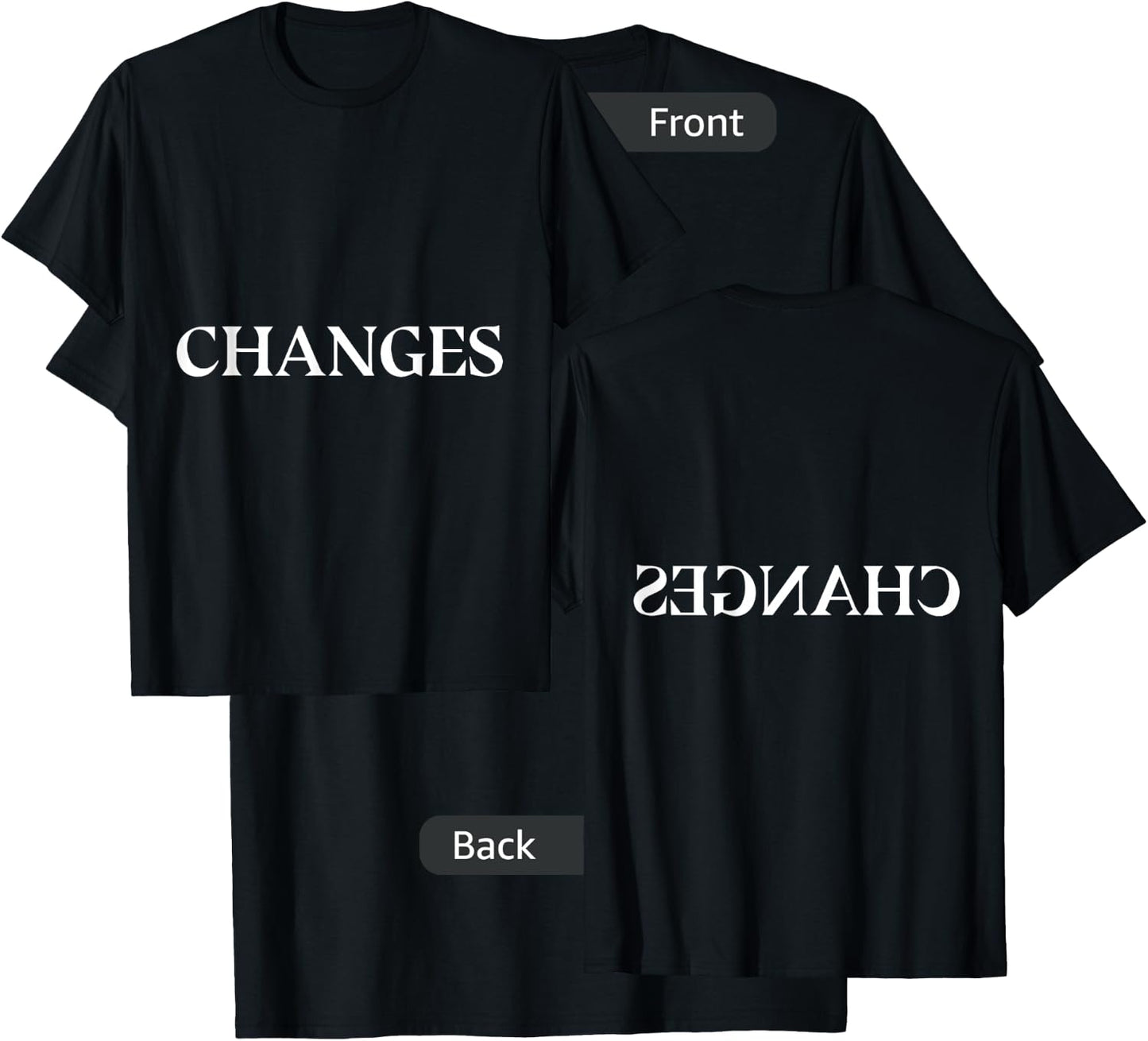 Justin Bieber Changes T-Shirt - T-Shirt | Black