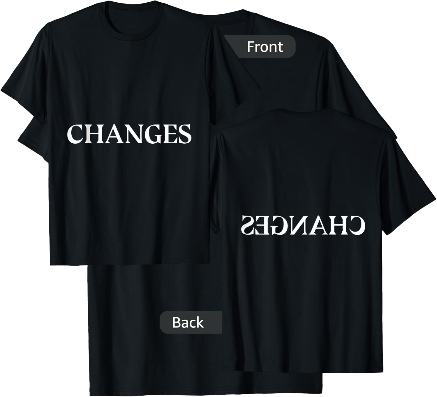Justin Bieber Changes T-Shirt - T-Shirt | Black