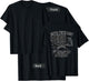 U.S. Army 1st Infantry Division (Back Design) T-Shirt - T-Shirt | Black