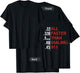 Funny Gun Caliber 22 380 9MM 40 45 - Men's Black Short Sleeve Classic Fit - All Faster Than Dialing 911 Gun-Themed T-Shirt - T-Shirt | Black