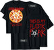 Papa Roach - Official Merchandise -Cut My Life Into Pizzas T-Shirt - T-Shirt | Black