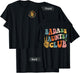 Badass Aunts Club, Best Aunt Ever, Cool Aunt Club (Two Side) T-Shirt - T-Shirt | Black