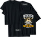 Welder Gifts Funny Welding Image On Back Of Shirt T-Shirt - T-Shirt | Black