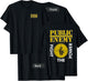 Public Enemy Official Fight The Power T-Shirt - T-Shirt | Black