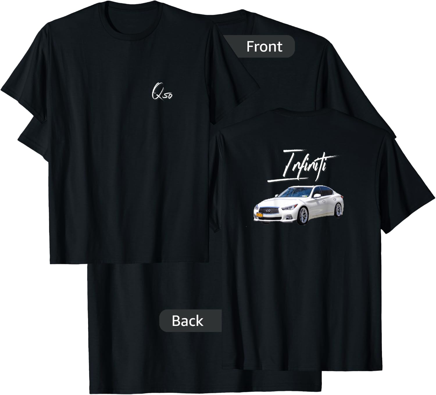 Ruben Roman Men's Classic Black Ghost Racing Machine T-Shirt - T-Shirt | Black