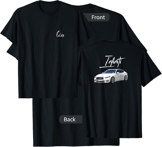 Ruben Roman Men's Classic Black Ghost Racing Machine T-Shirt - T-Shirt | Black