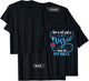 My Niece Is A Nurse Proud Nurse's Aunt Uncle RN LPN Family T-Shirt - T-Shirt | Black