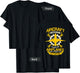 Airplane Mechanic Gift Design On Back Of Clothing T-Shirt - T-Shirt | Black