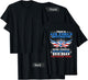 Some Never Meet Their Hero - Proud Air Force Boyfriend Gift T-Shirt - T-Shirt | Black