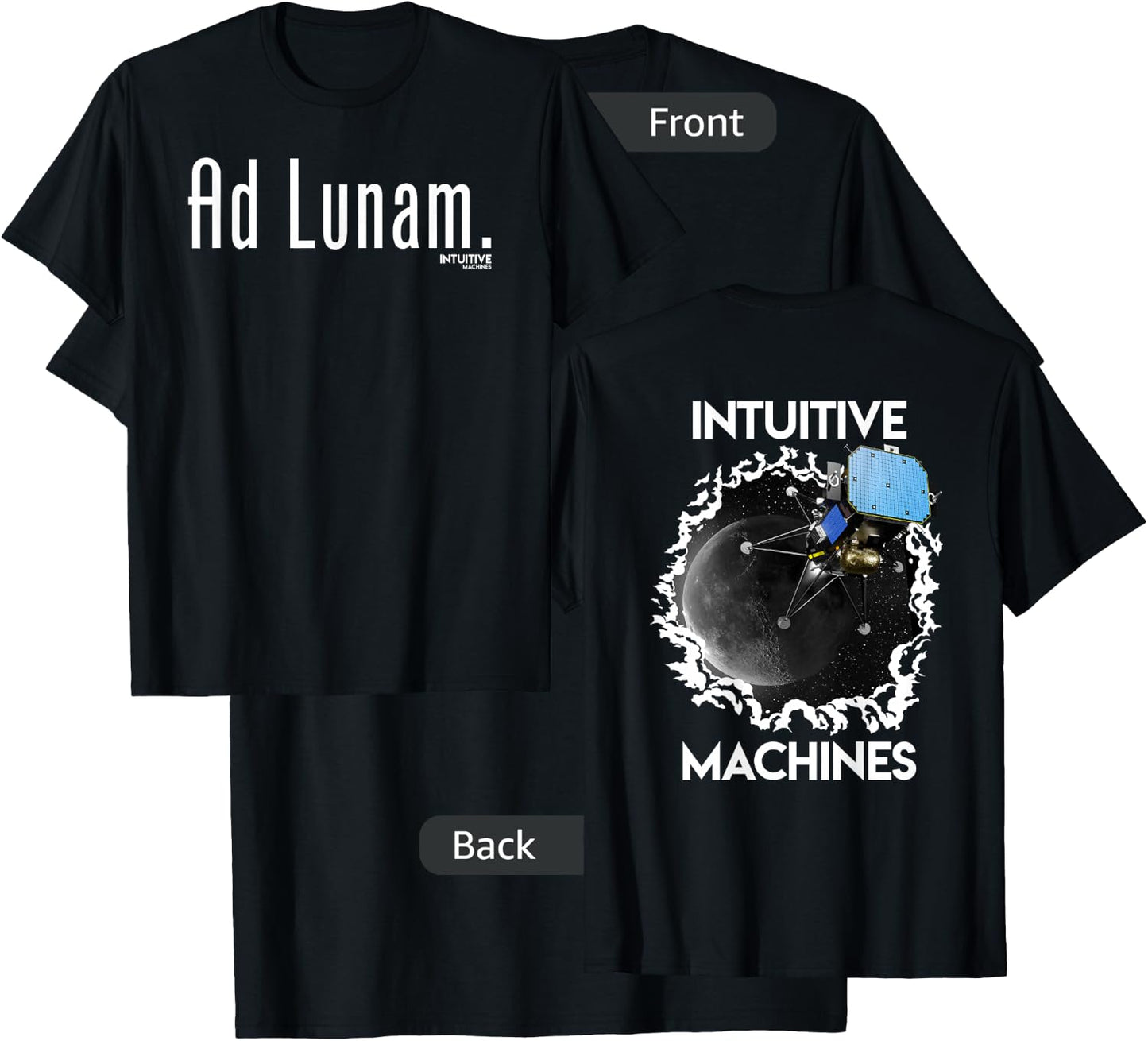 IM-1 "Ad-Lunam" T-Shirt - T-Shirt | Black