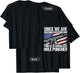Since We Are Redefining Everything Flag Veteran (on back) T-Shirt - T-Shirt | Black