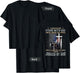 I Would Rather Stand With God And Be Judged - On Back T-Shirt - T-Shirt | Black