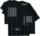 Violent Femmes - Official Merchandise - Self Titled Lyric T-Shirt - T-Shirt | Black