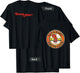 Dodge Fever Demon - Black, Adult, Short Sleeve, , Letter Print, Modern Vintage Style T-Shirt - T-Shirt | Black