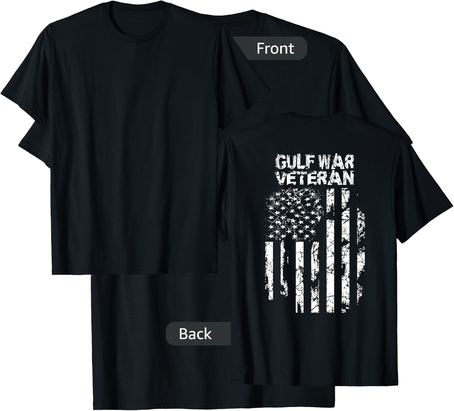 Gulf War Veteran T-Shirt - T-Shirt | Black