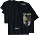 Just The Tip I Promise - Funny Bow Hunter Archery - ON Back T-Shirt - T-Shirt | Black