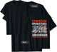 Operating Engineers Design On Back Of Clothing T-Shirt - T-Shirt | Black
