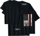 Sheet Metal Worker Design On Back Of Shirt T-Shirt - T-Shirt | Black