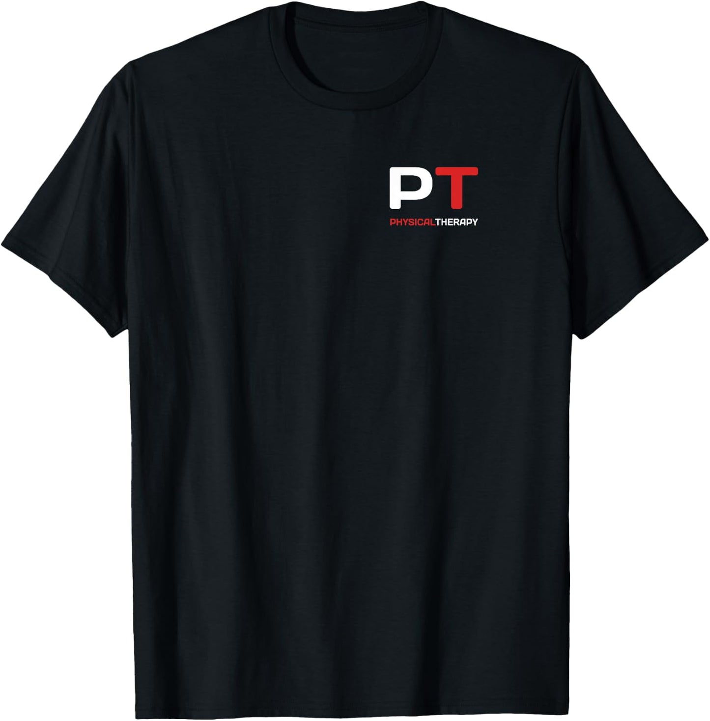 Physical Therapy - PT - Professional Physical Therapist T-Shirt - T-Shirt | Black